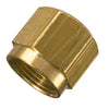 PHM 12 8704 FTG BRASS NUT 1/4