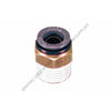 PHM 12 93054 QWIK-FIT-M CNCTR, 5/32IN TUBE-1/4IN PIPE