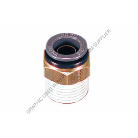 PHM 12 93128 QWIK-FIT-M CNCTR, 3/4IN TUBE-1/2IN PIPE