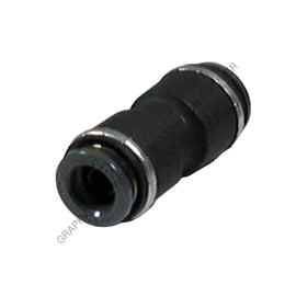 PHM 12 95022 QWIK-FIT -STRAIGHT UNION, 1/8IN TUBE