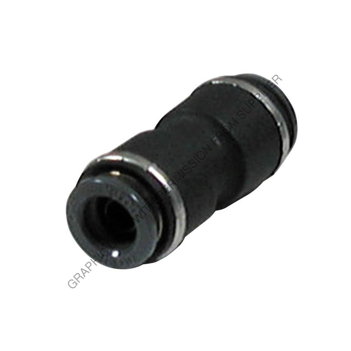 PHM 12 95022 QWIK-FIT -STRAIGHT UNION, 1/8IN TUBE