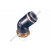 PHM 12 98084 QWIK-FIT-45 M EL, 1/2IN TUBE-1/4IN PIPE