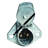 PHM 15 326 SOCKET DL POLE MTLIC