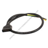 PHM 15 421 024 4-WAY FLAT, BLUNT CUT, 1M 3F 24"