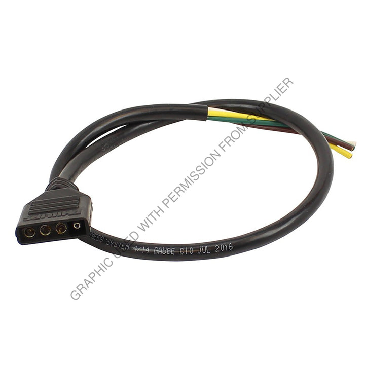 PHM 15 421 024 4-WAY FLAT, BLUNT CUT, 1M 3F 24"