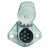 PHM 15 720 RECEPTACLE-7 PIN,SPLIT PIN,2 BOLT