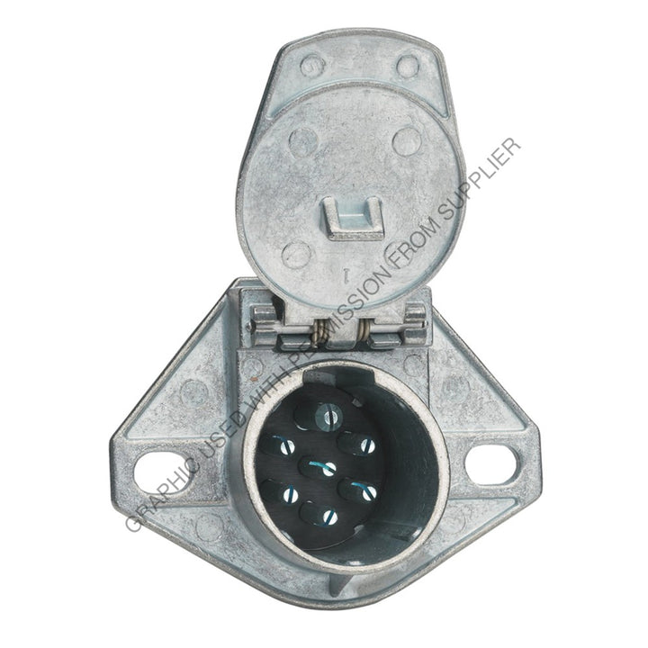 PHM 15 722 SOCKET 7 PIN SPLIT P