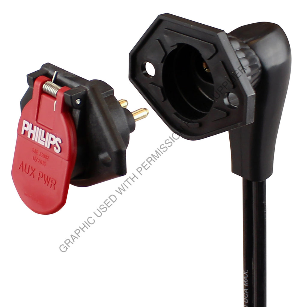 PHM 16 2423 DUAL POLE QCS2  - 6 OCLOCK, 4 GA., 48