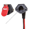 PHM 16 2433 DUAL POLE QCS2  - STRAIGHT BACK POSITION