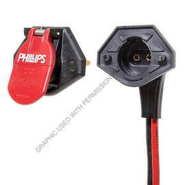 PHM 16 2433 DUAL POLE QCS2  - STRAIGHT BACK POSITION