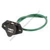 PHM 16 400 SOCKET, 4-WAY, LOW TEMP, W/2 CBL