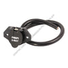 PHM 16 600 SOCKET, 6-WAY, LOW TEMP, W/2 CBL