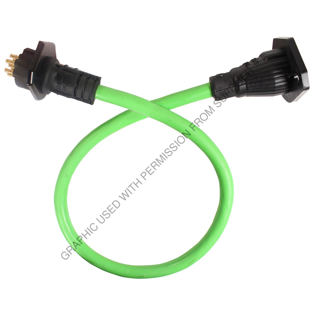 PHM 16 74036 SOCKET-QCS 2 STRAIGHT,W/QCMS2,36IN