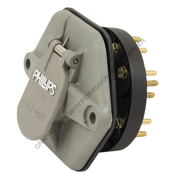 PHM 16 7622 28 INT7 Way Socket Breaker