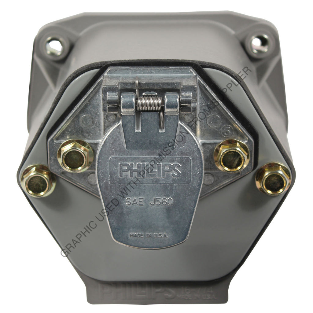 PHM 16 7752 6 STA-DRY NOSEBOX KIT W/DUAL POLE SOCKET