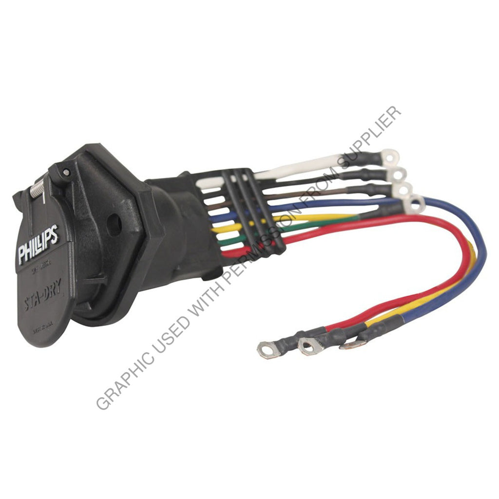 PHM 16 7842 SOCKET-QBOX, QCS 2 ASSY W/16-724