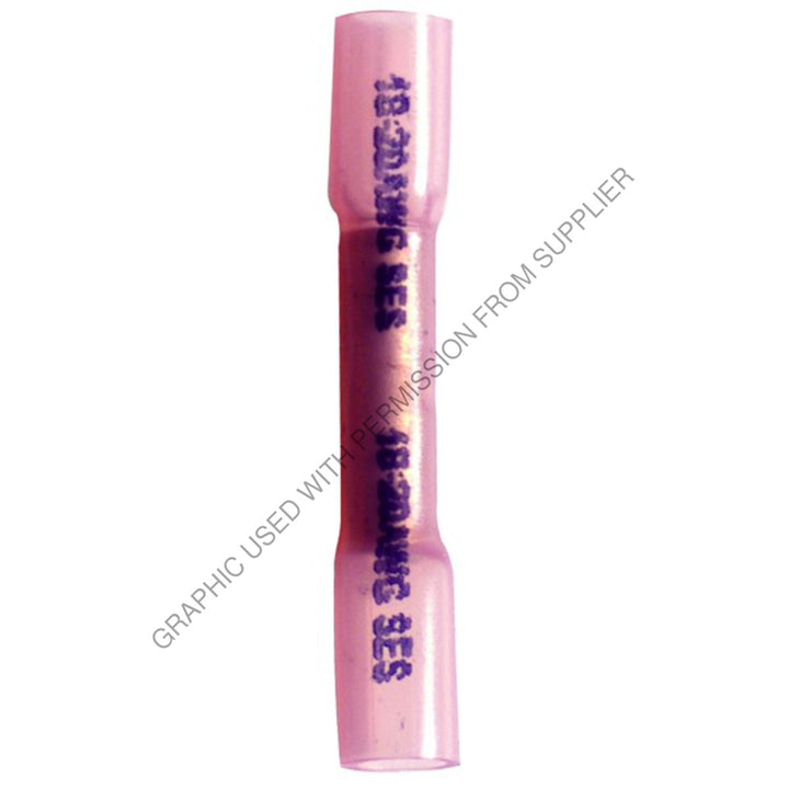 PHM 1 1961 CONNECTOR-BUTT,20-18GA,HEAT SH,100/JAR