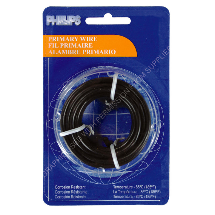 PHM 2 1213 WIRE PRIM 14 GA BLK
