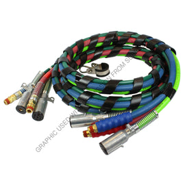 PHM 30 2251 12FT CBL 4IN1,ABS,RUBBER AIR,SGLPOLELIFT
