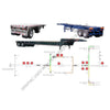 PHM 34 3000 156 TRAILER HARNESS