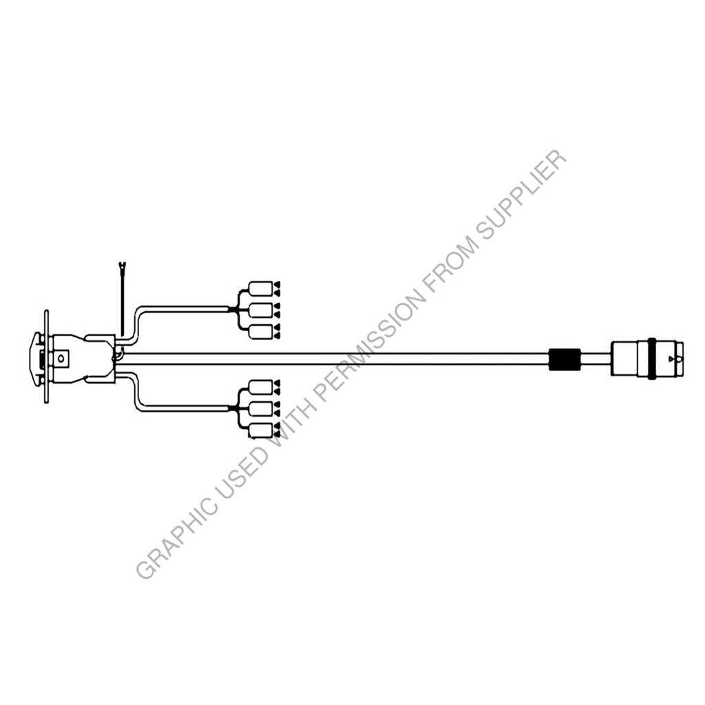 PHM 36 9020 018 HARN TRLR STA-DRY