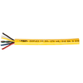 PHM 3 344 ISOFLEX,YELLOW 4/12,2/10 AND 1/8GA.500FT