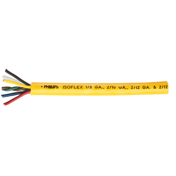 PHM 3 344 ISOFLEX,YELLOW 4/12,2/10 AND 1/8GA.500FT