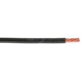 PHM 3 514 100 CBL BATT 3/0 BLK 100