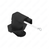 PHM 48FL232 001 RCPT,SUPPL,90DEG,6-PIN,QCS2+