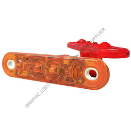 PHM 51 18312 LIGHT 4", LOW PRO MARKER/CLEARANCE RED