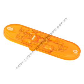 PHM 51 60303 TURN/MARKER LIGHT-6.5IN,OVAL SIDE,AMBER