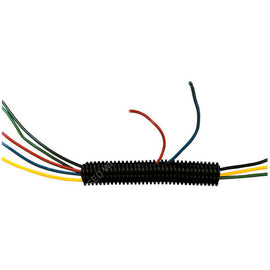 PHM 5 027 1000 WIRE LOOM-1/2IN,SPLIT,BLACK,1000FT SPOOL