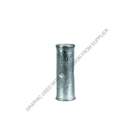 PHM 8 2920 BATT TERM COPPER BUTT SPLICE-4 GA.