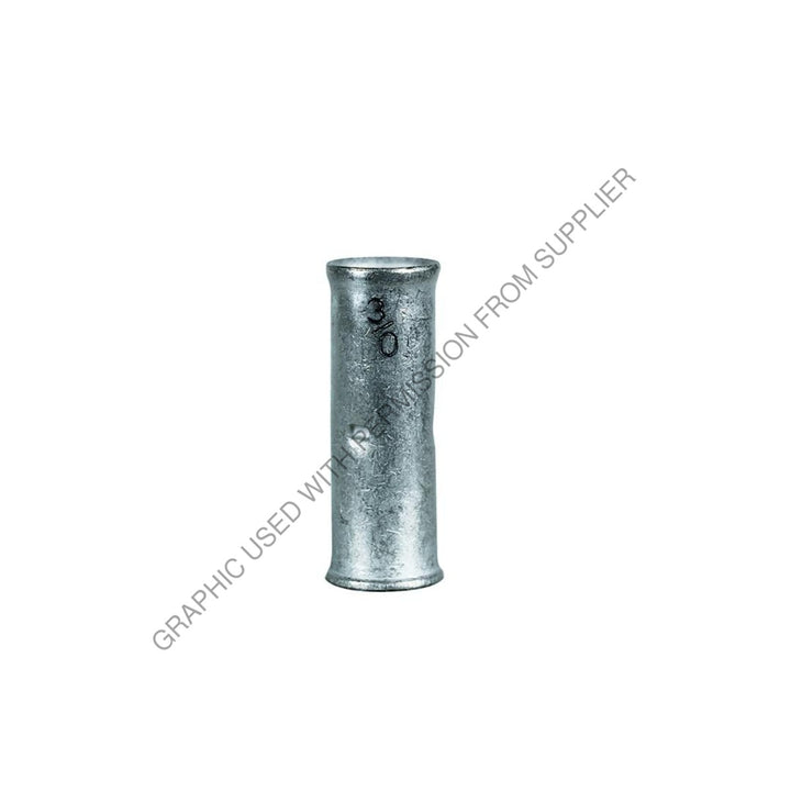 PHM 8 2960 BATT TERM COPPER BUTT SPLICE-2/0 GA.