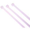 PHM 8 33147 TIE STRAP-14.5IN,WHITE,NYLON,50 ,100 PCS