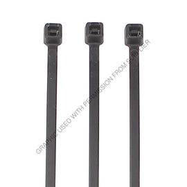 PHM 8 43087 TIE STRAP-7.5IN BLACK,NYLON,50 , 100/BAG