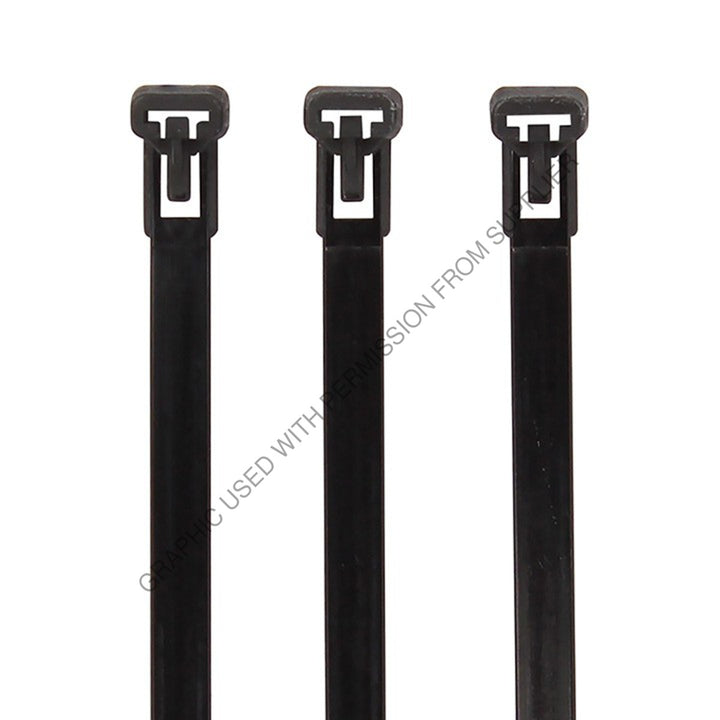 PHM 8 48147 CBL TIE 14.5 NYL BL