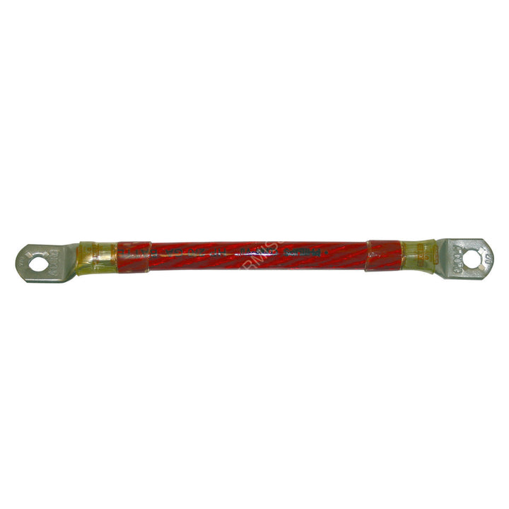 PHM 9 352 BATTERY JUMPER, 2 LUG, 8IN, TRANS RED
