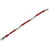 PHM 9 372 BATTERY JUMP CABLE -CLEAR-VU,RED, 26IN