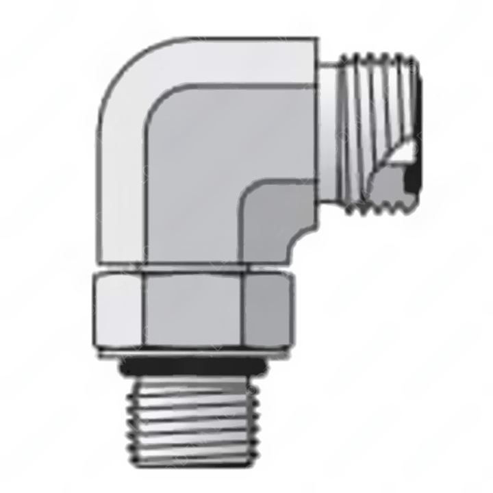 PH  16 C5OLO S CONNECTOR-ELBOW,90 D
