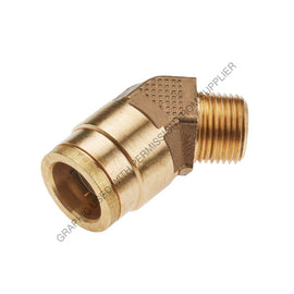 PH  179PTCNS8 8 MALE ELBOW NON-SWIVEL 45