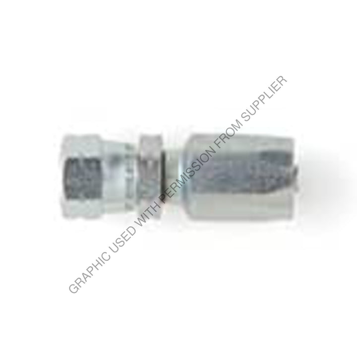 PH  20821 6 6 FITTING-5/16IN HOSE TO FM PIPE,SWIVEL