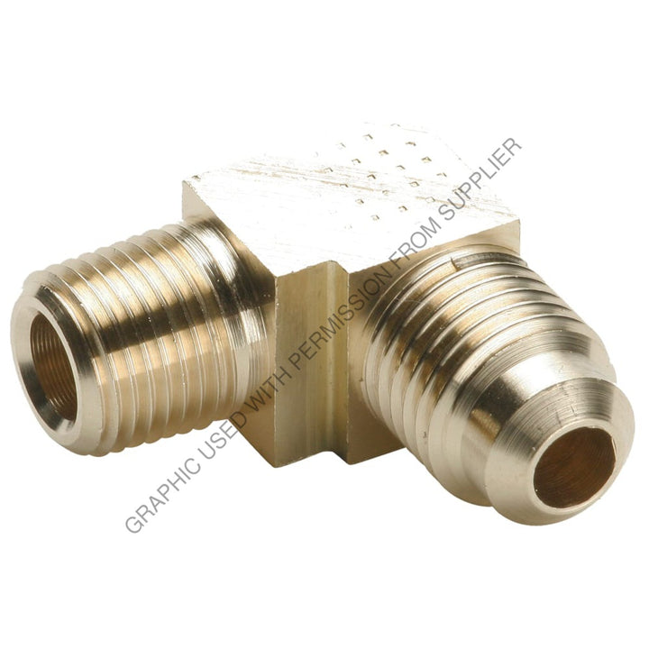 PH  249F 6 4 FLARED MALE ELBOW