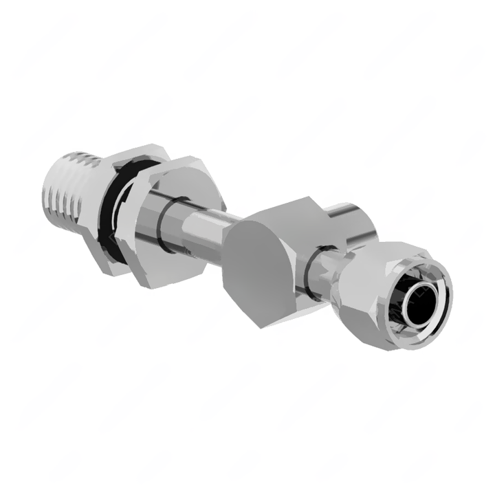 PH  557197 BULKHEAD TEE BLOCK,5/16,O-RING