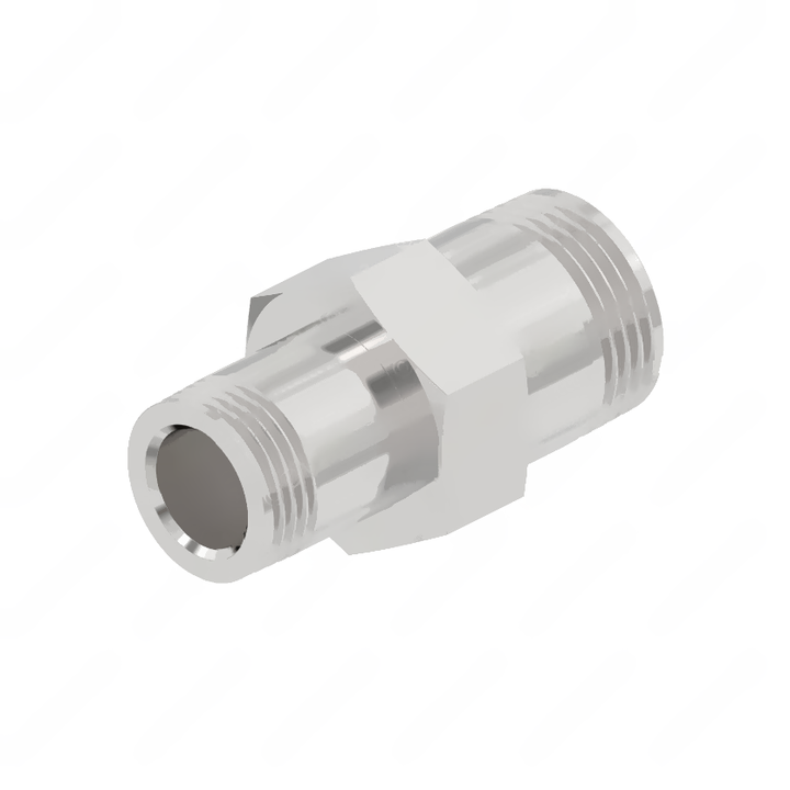 PH  6 8FF SS NIPPLE HEX 6MPT X 8MPT SST