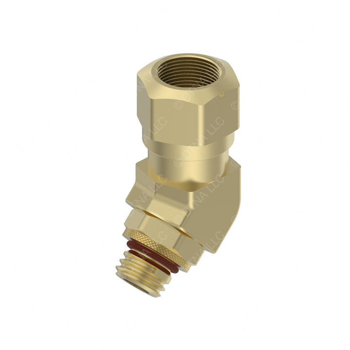 PH  Q179CBD10M14 ELBOW-06NYL X M12 O-RING,NI