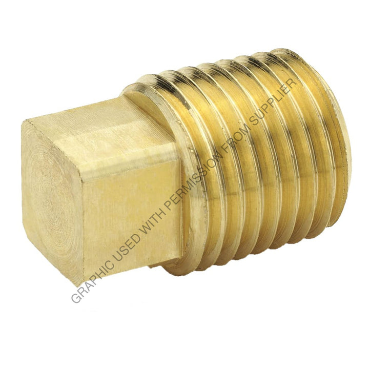 PH  VS211P 6 Plug-3/8in square head, w/ sealant