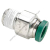 PH  W68LF10M4 FITTING, PTC, 10MM TO 1/4NPTF