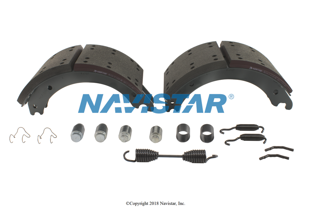 PKSMA2124707QP BRAKE,KIT BRAKE SHOES W/LINING