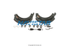 PKSMA2124707QP BRAKE,KIT BRAKE SHOES W/LINING